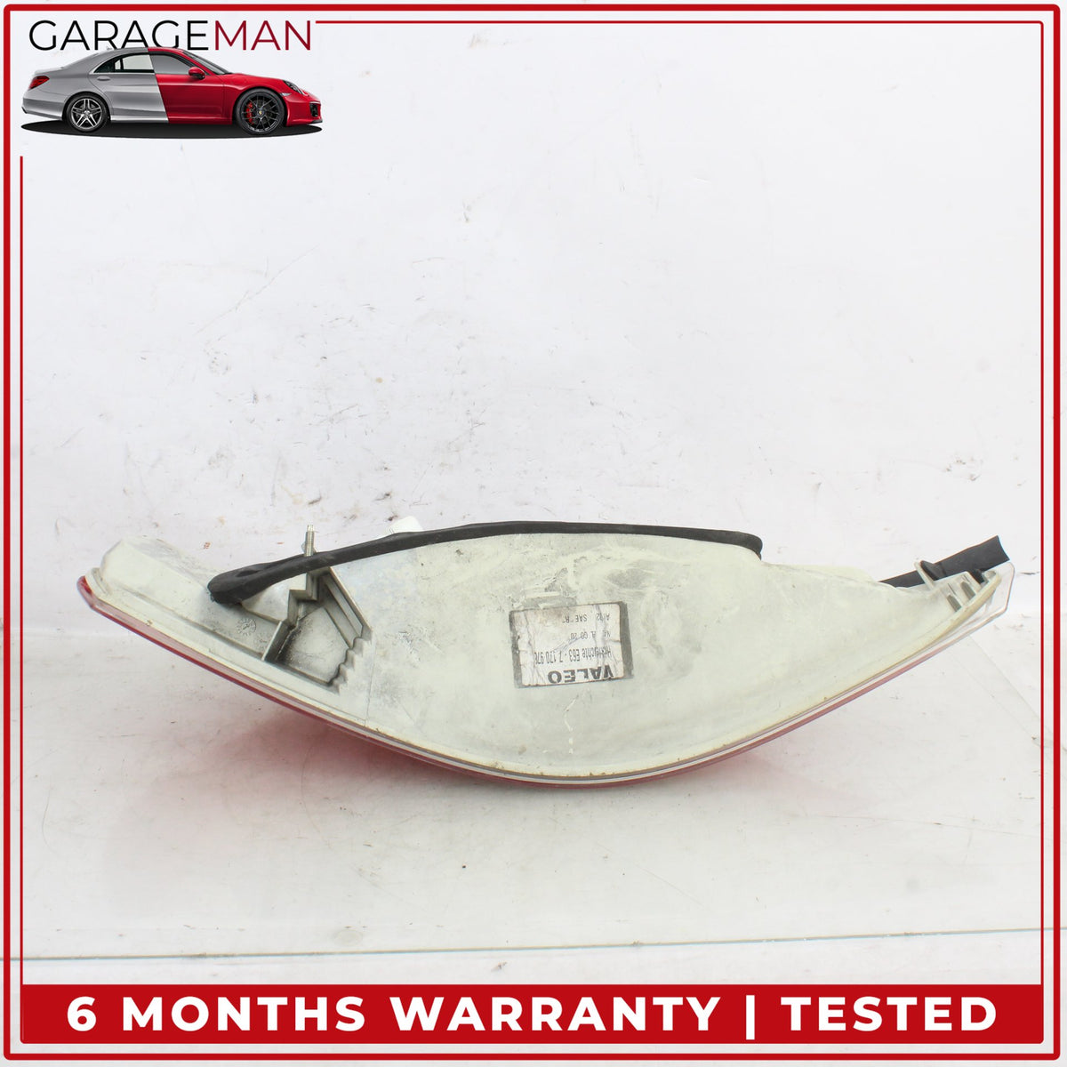 2004-2007 BMW 650i E64 Rear Left & Right Side Tail Light Lamp OEM