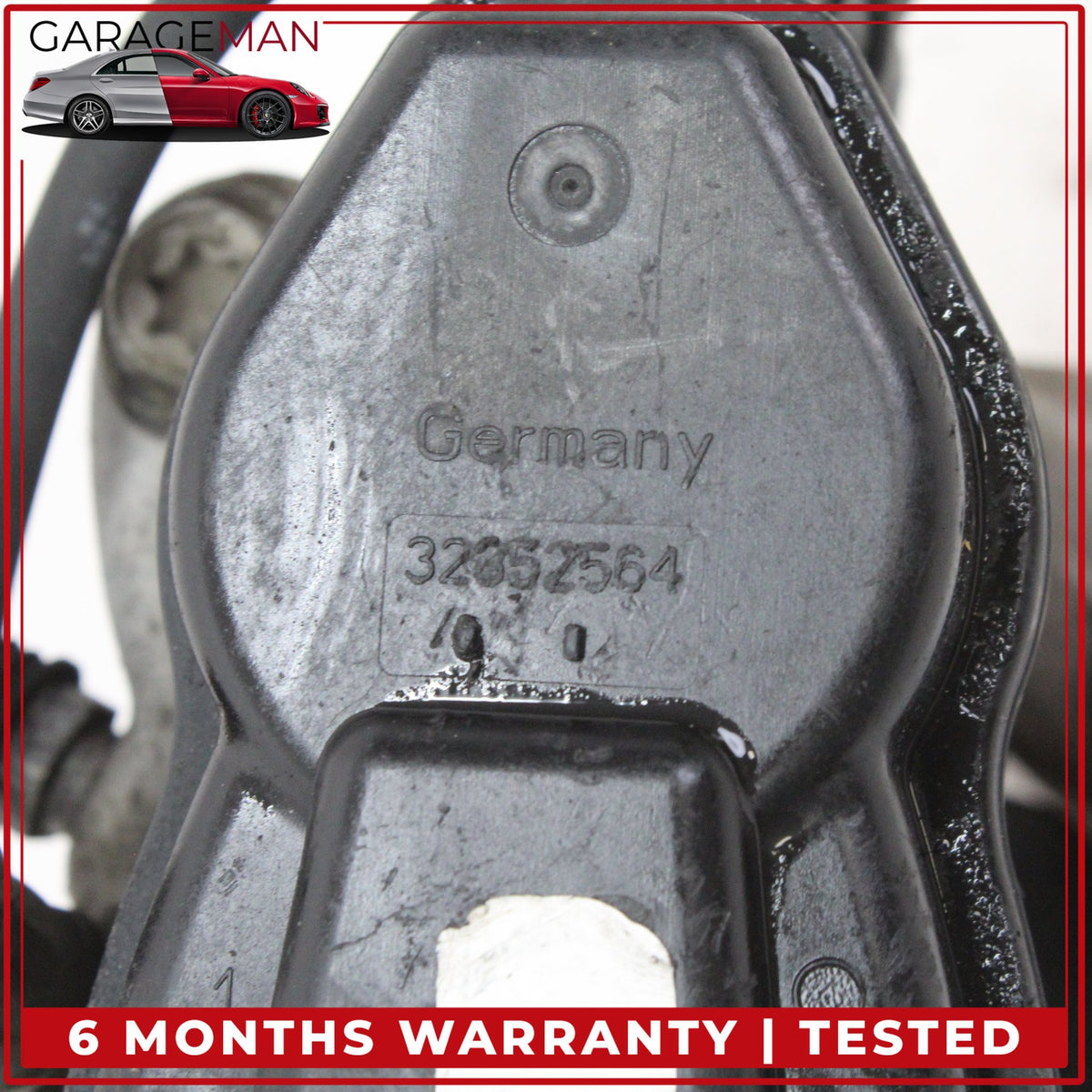 2012-2019 Mercedes W166 ML350 Rear Left and Right Brake Caliper w/ Actuator Set