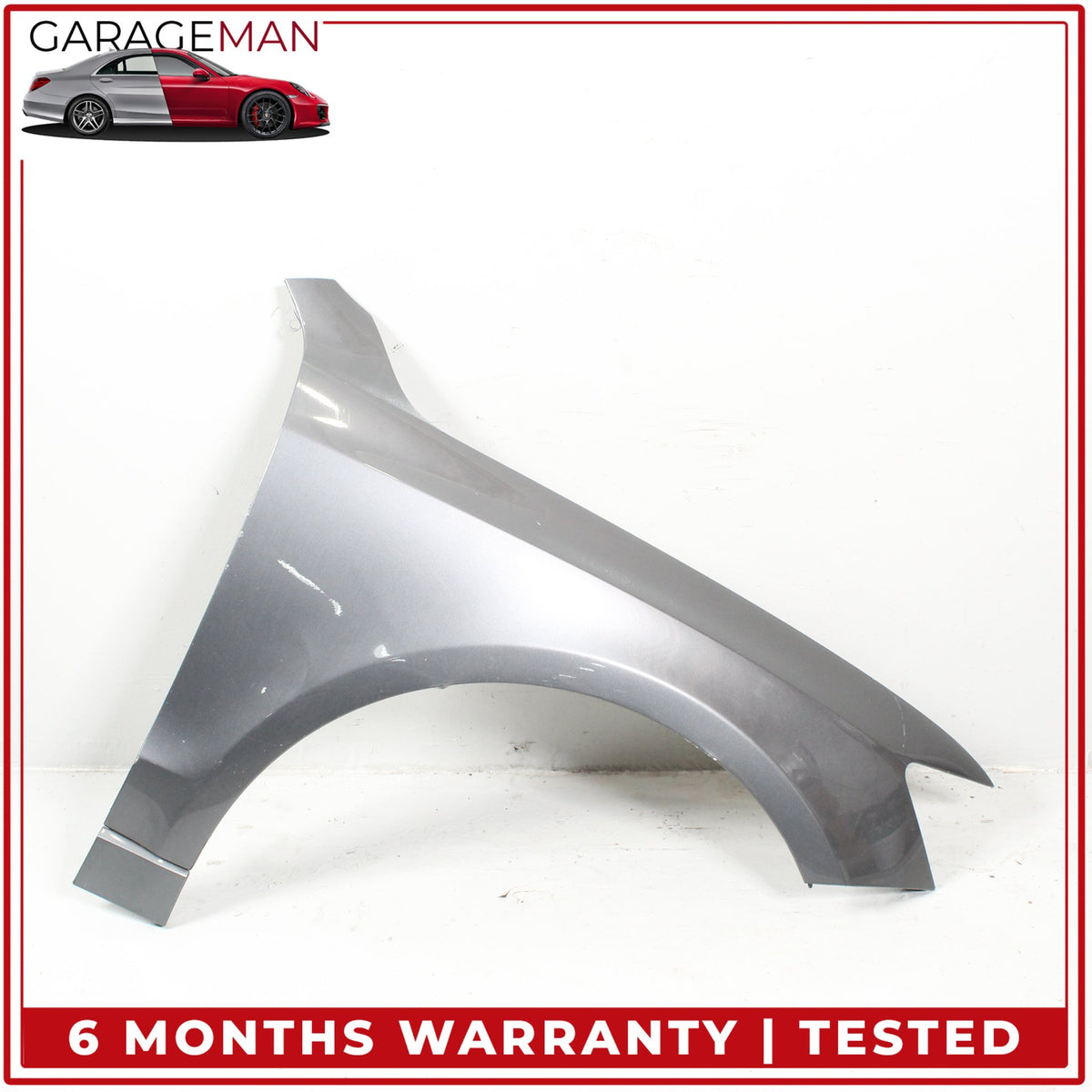 2009-2017 Audi Q5 SQ5 Front Right Side Fender Wing Panel Silver 8R0821106A OEM