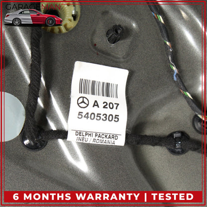 2011-2017 Mercedes W207 E350 E400 Convertible Front Left Door Shell OEM