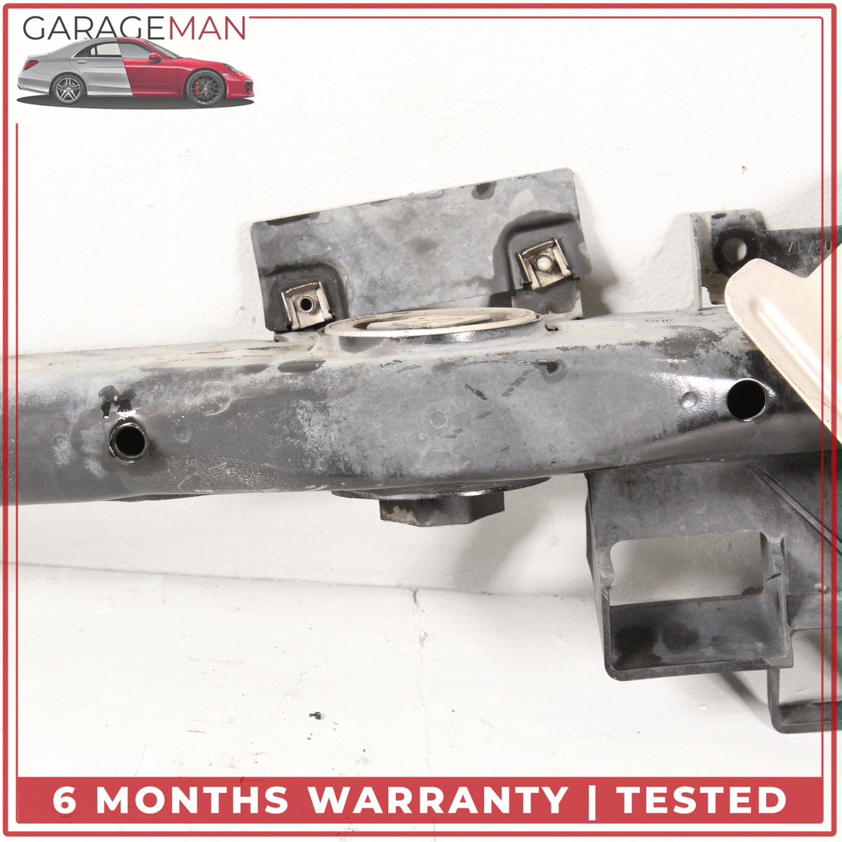 2011-2018 Porsche Cayenne 958 AWD Transmission Mount Crossmember Bracket OEM