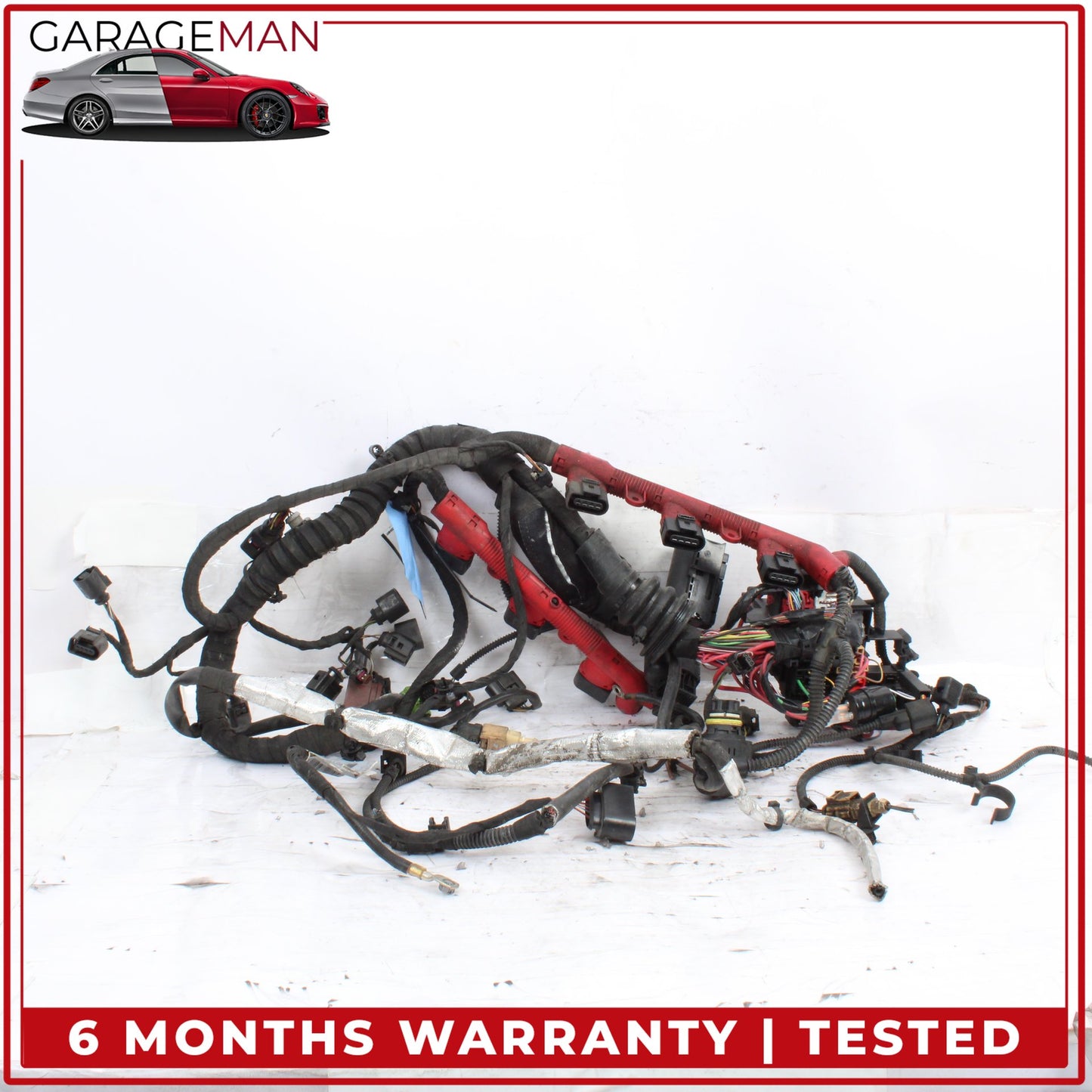 2012-2018 Audi A6 A7 3.0L Engine Motor Wire Wiring Harness 4G1971072KP OEM