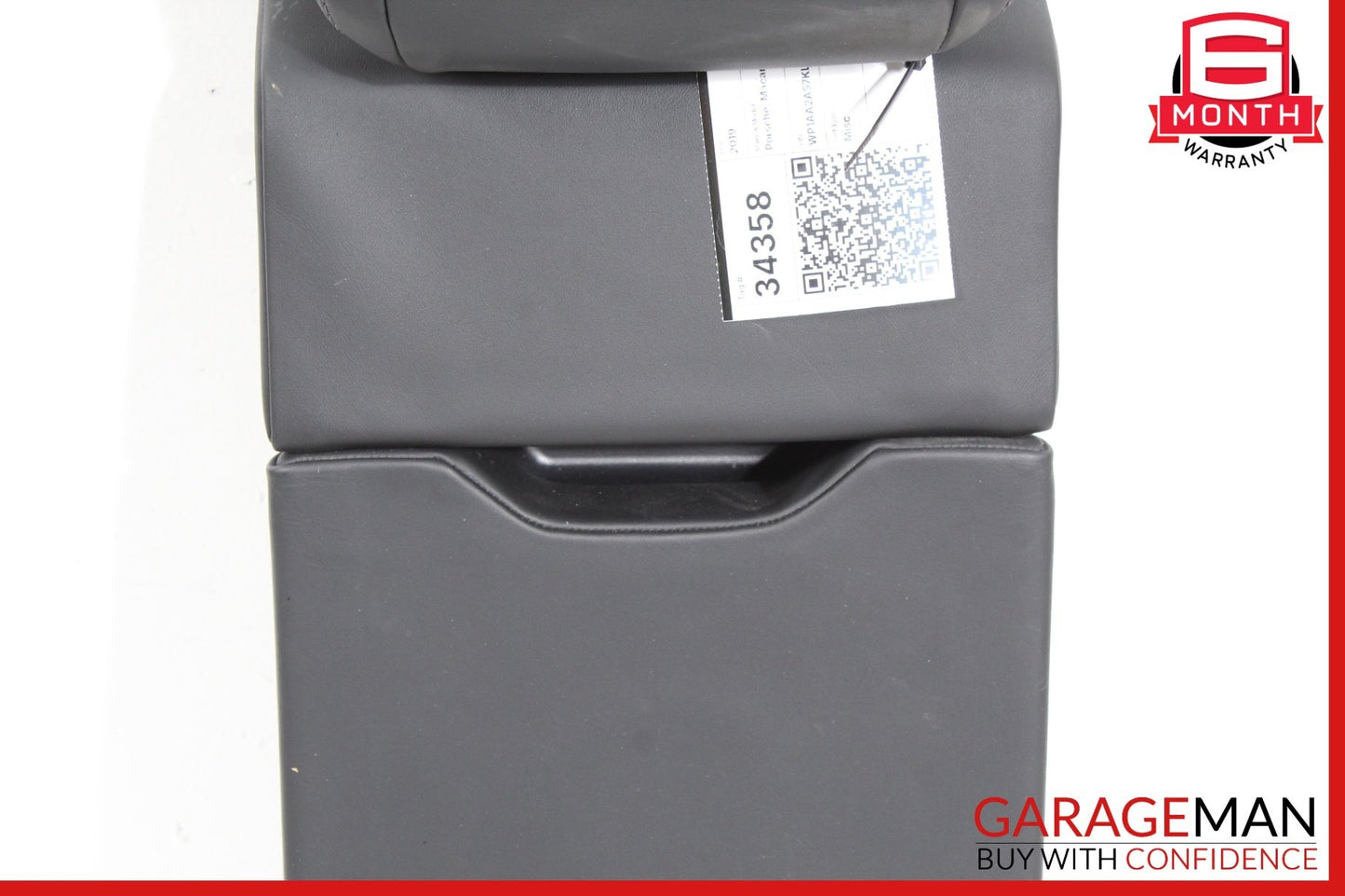 2015-2024 Porsche Macan 95B SUV Rear Center Upper Seat Cushion 95B885070 OEM