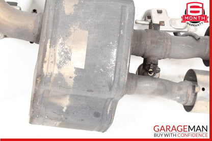 2014-2017 Maserati Quattroporte Exhaust Muffler Left and Right Side 670030852
