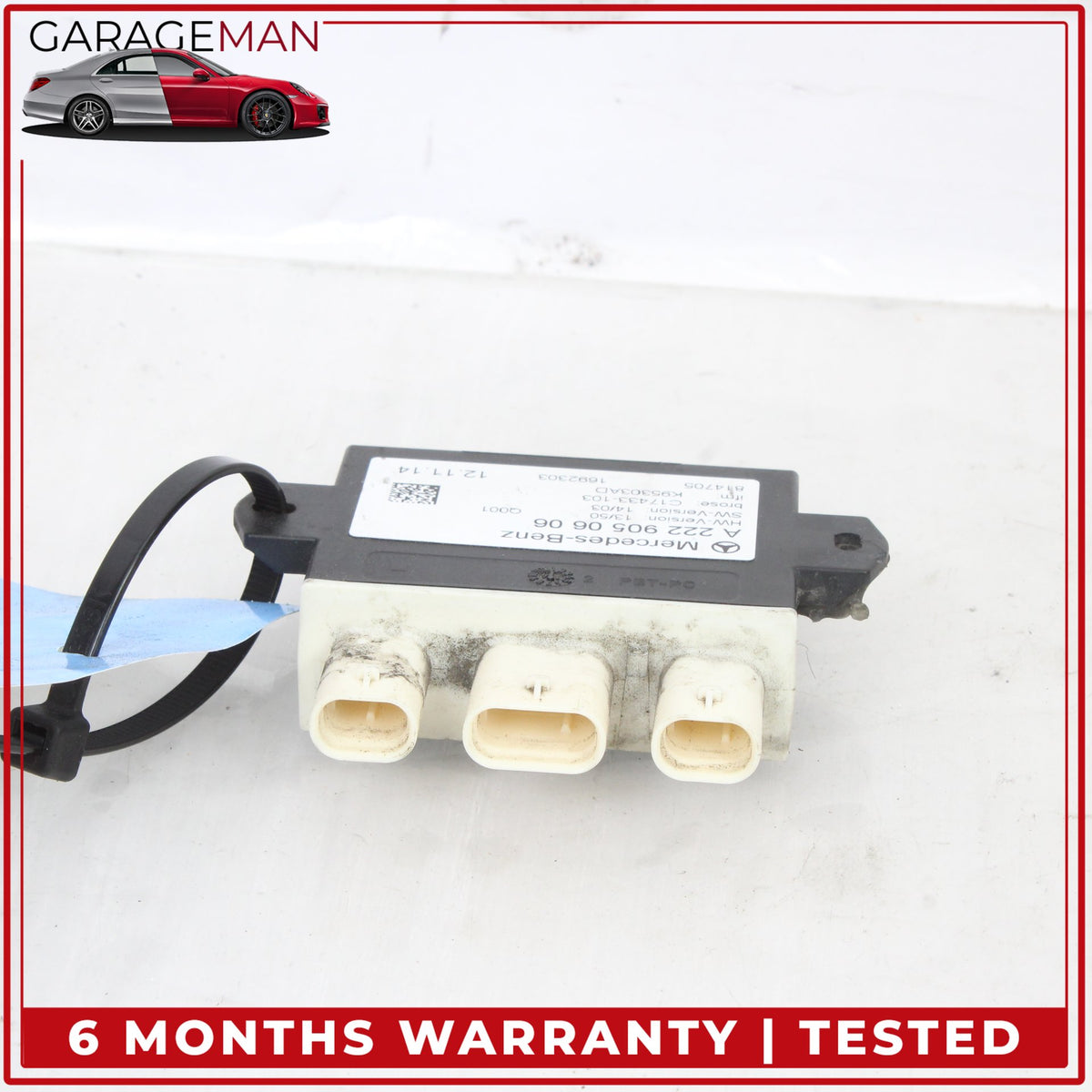 2014-2022 Mercedes W212 E400 Rear Bumper Hands Free Control Module Unit OEM