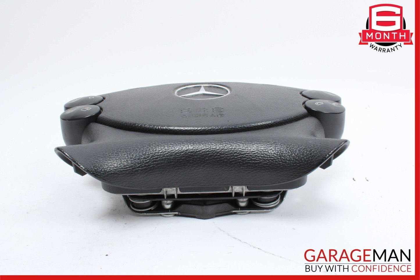 03-12 Mercedes W219 CLS500 G500 G55 AMG Steering Wheel Airbag Air Bag Black OEM