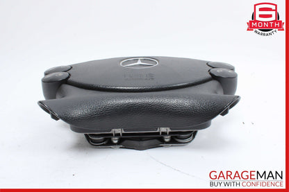 03-12 Mercedes W219 CLS500 G500 G55 AMG Steering Wheel Airbag Air Bag Black OEM