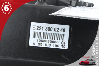 2007-2014 Mercedes W221 S550 S400 Trunk Seat Lumbar Vacuum Pump 2218000248 OEM