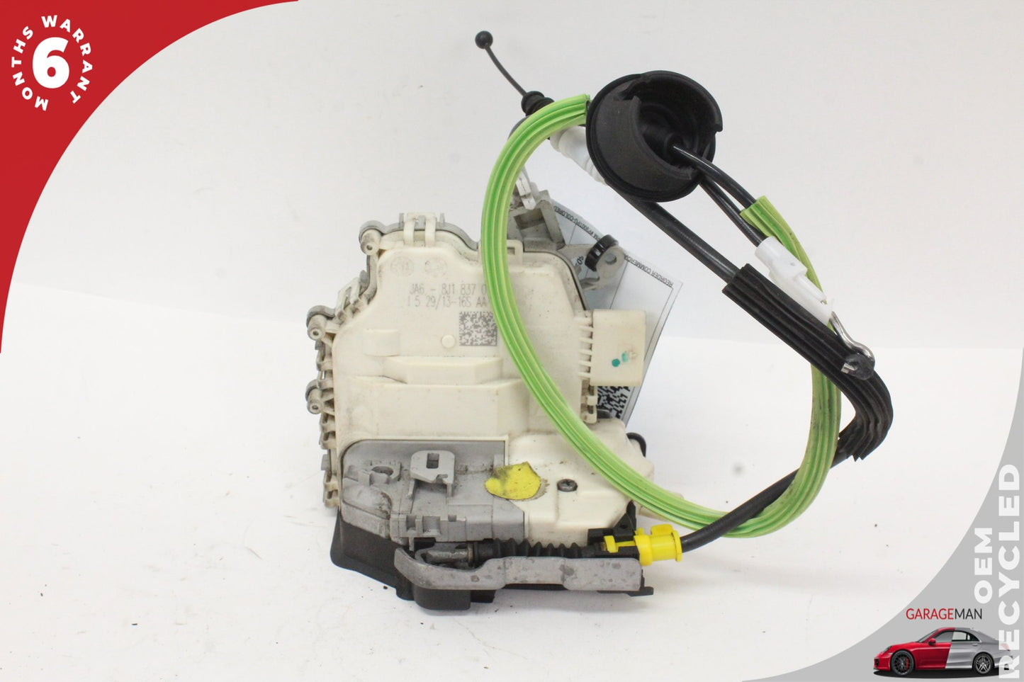 2009-2017 Audi TT 8J Coupe Front Right Door Lock Actuator 8J1837016D
