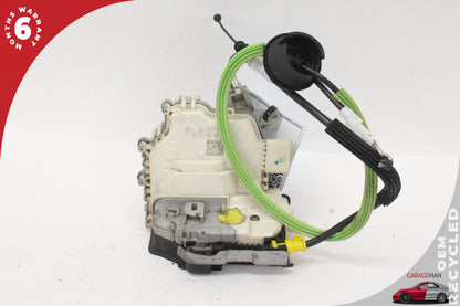 2009-2017 Audi TT 8J Coupe Front Right Door Lock Actuator 8J1837016D