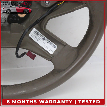 2009-2013 Mercedes W164 ML350 R350 GL550 Steering Wheel Brown 1644606903 OEM
