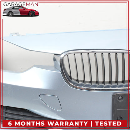 2012-2015 BMW F30 320i 328i xDrive Front Bumper Cover Panel Blue Metallic OEM
