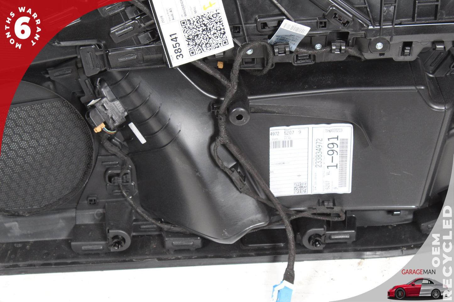 2022-2026 Audi A3 S3 Front Left Driver Side Door Trim Panel 8Y0867117 OEM