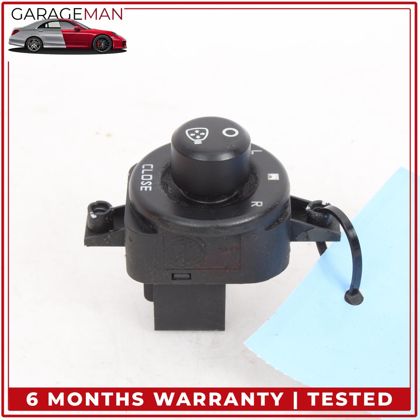 2003-2019 Maserati GranTurismo Quattroporte Side Mirror Door Switch Button OEM
