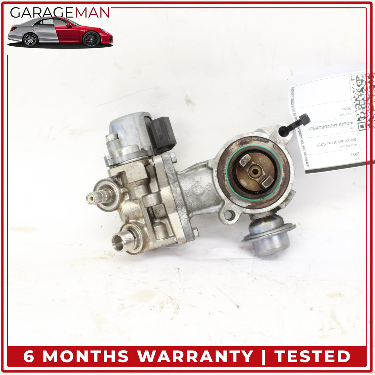 2012-2015 Mercedes W204 C250 High Pressure Fuel Pump 2710703701 OEM