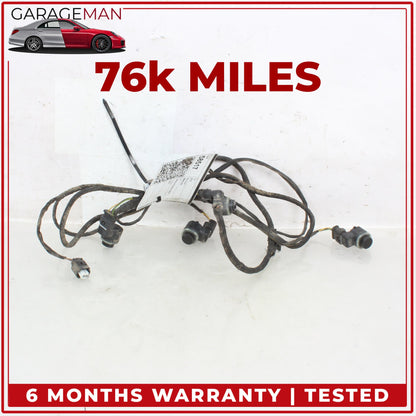 2012-2018 BMW 650i F13 Front Bumper Parking Sensors w/ Wire Harness Set OEM