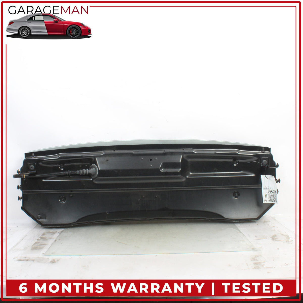 2004-2010 BMW 650i E64 Convertible Rear Top Glass Window Lifter Motor Panel OEM