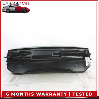 2004-2010 BMW 650i E64 Convertible Rear Top Glass Window Lifter Motor Panel OEM