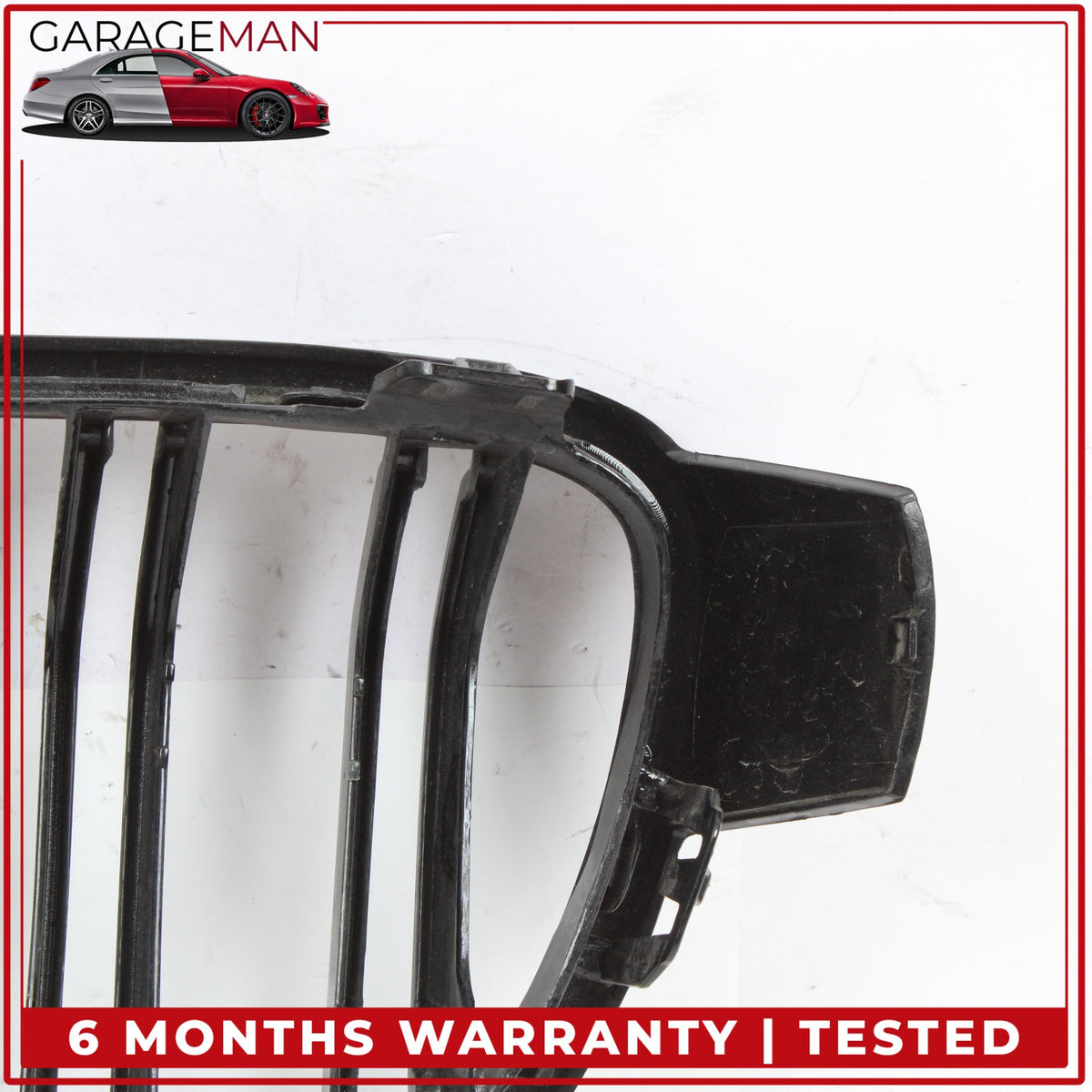2012-2018 BMW 328i F30 Front Left and Right Side Radiator Hood Grille Set OEM