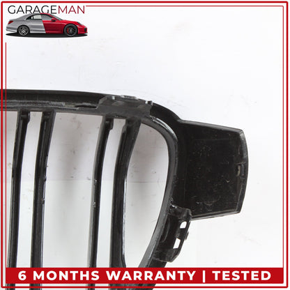 2012-2018 BMW 328i F30 Front Left and Right Side Radiator Hood Grille Set OEM