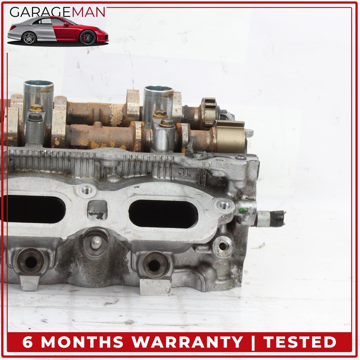 2017-2024 Infiniti Q50 Q60 3.0L V6 Right Side Cylinder Head 110404HK0A OEM