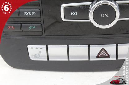 2012-2015 Mercedes-Benz C250 W204 Navigation Head Unit CD Audio 2049009610