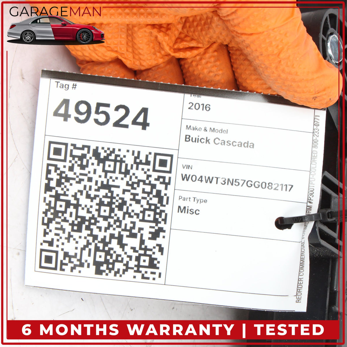 2016 Buick Cascada BCM Body Control Module Fuse Box 13379016 OEM