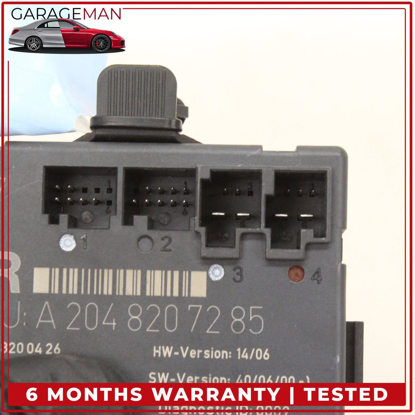 2008-2018 Mercedes-Benz C300 w204 Sedan Right Front Door Control Module 2048207285 OEM