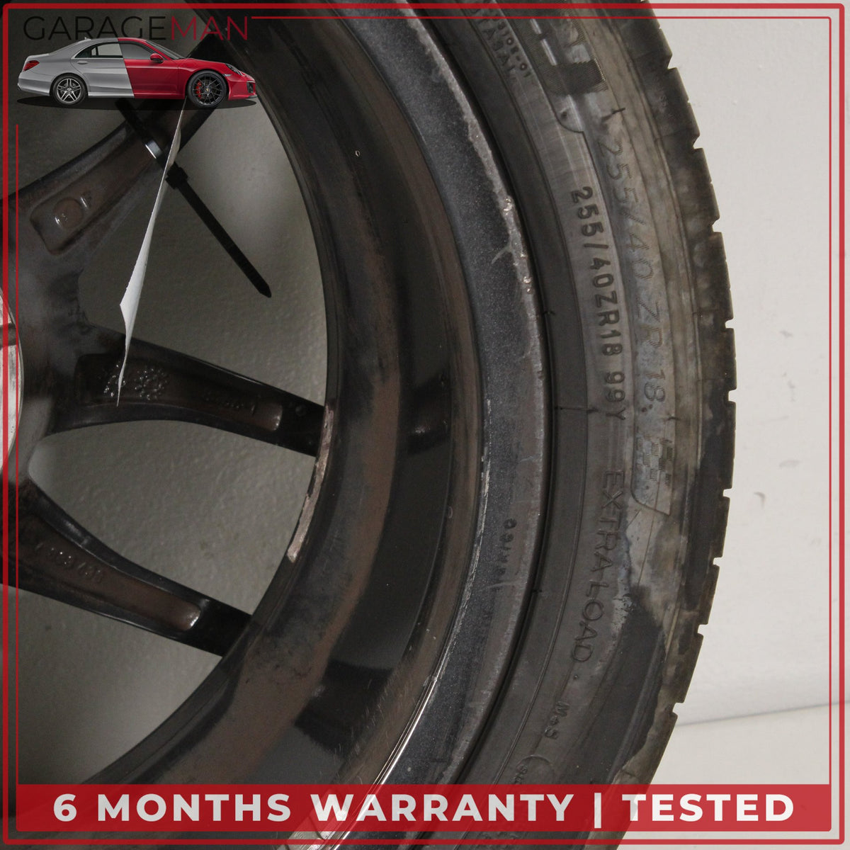 2019-2026 BMW Z4 G29 Styling 770 V-Spoke Rear Wheel Rim w/ Tire 9Jx18 ET28 OEM