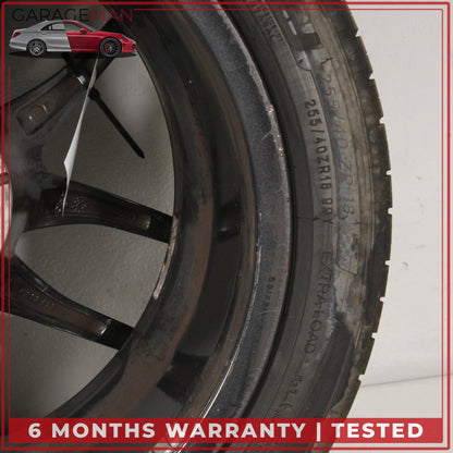 2019-2026 BMW Z4 G29 Styling 770 V-Spoke Rear Wheel Rim w/ Tire 9Jx18 ET28 OEM