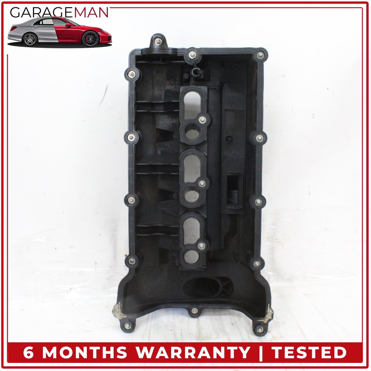 2013-2021 Land Rover LR4 Left Side Cylinder Head Valve Cover DX236P052AA OEM