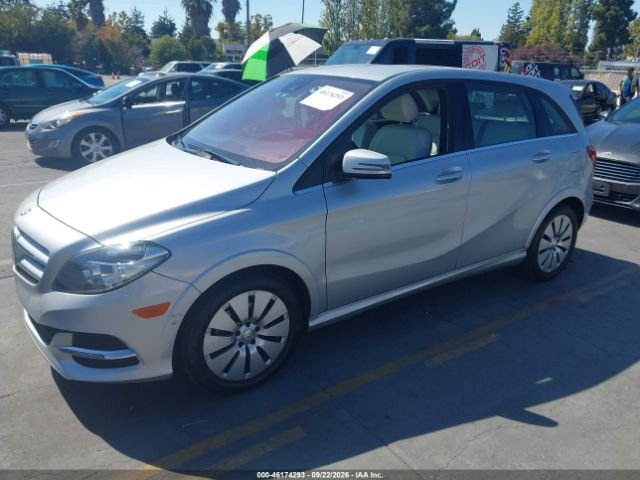 Parting Out- 2015 Mercedes-Benz B-Class Electric Drive W242- 263