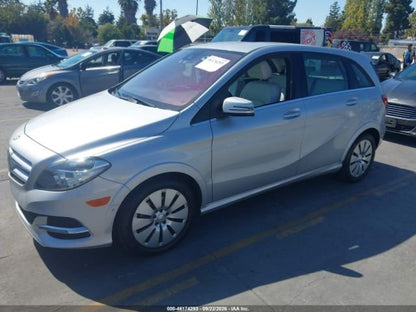 Parting Out- 2015 Mercedes-Benz B-Class Electric Drive W242- 263