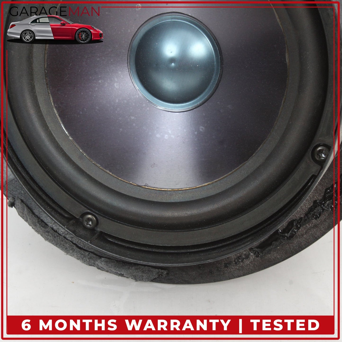 2007-2009 Mercedes W211 E350 Front and Rear Door Audio Sound Speakers Set OEM