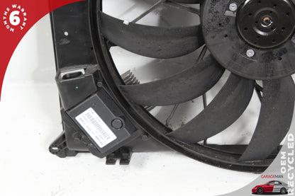 2007-2012 Mercedes X166 GL450 Engine Radiator Cooling Fan Motor Assy OEM