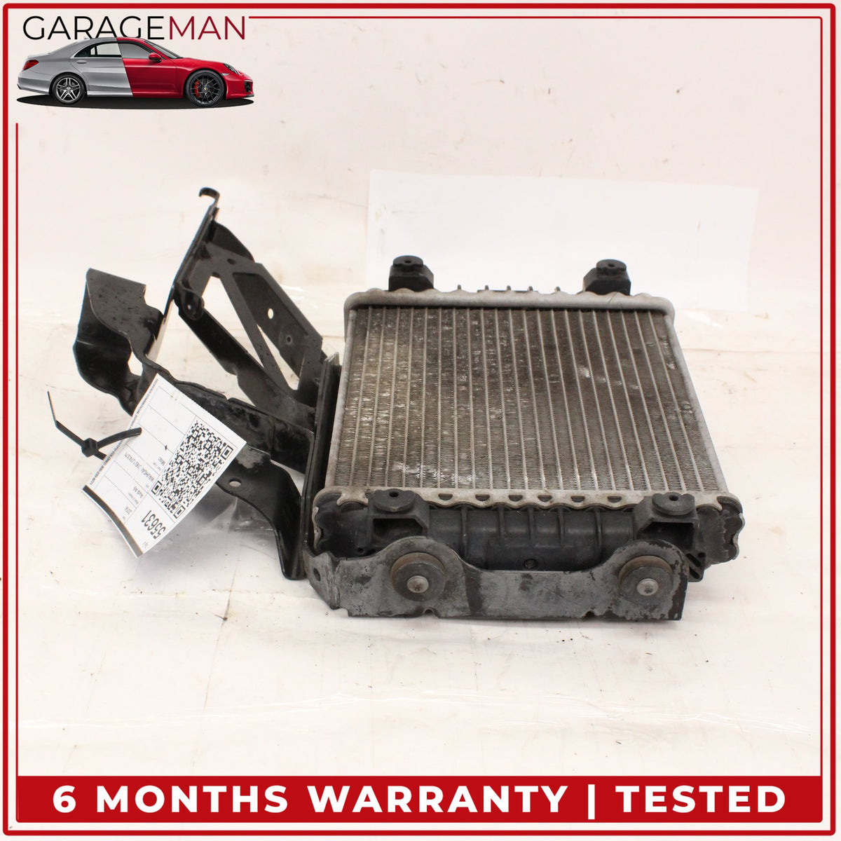 2012-2018 Audi A6 A7 Left Driver Side Auxiliary Radiator 4G0121212 OEM