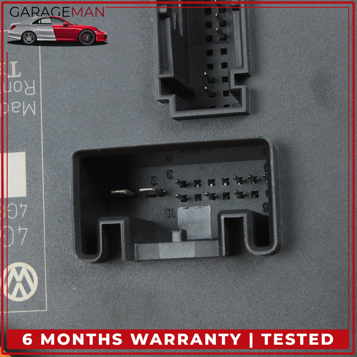 2012-2018 Audi A6 A7 S6 S7 Front Left Side Seat Control Module 4G8959760A OEM