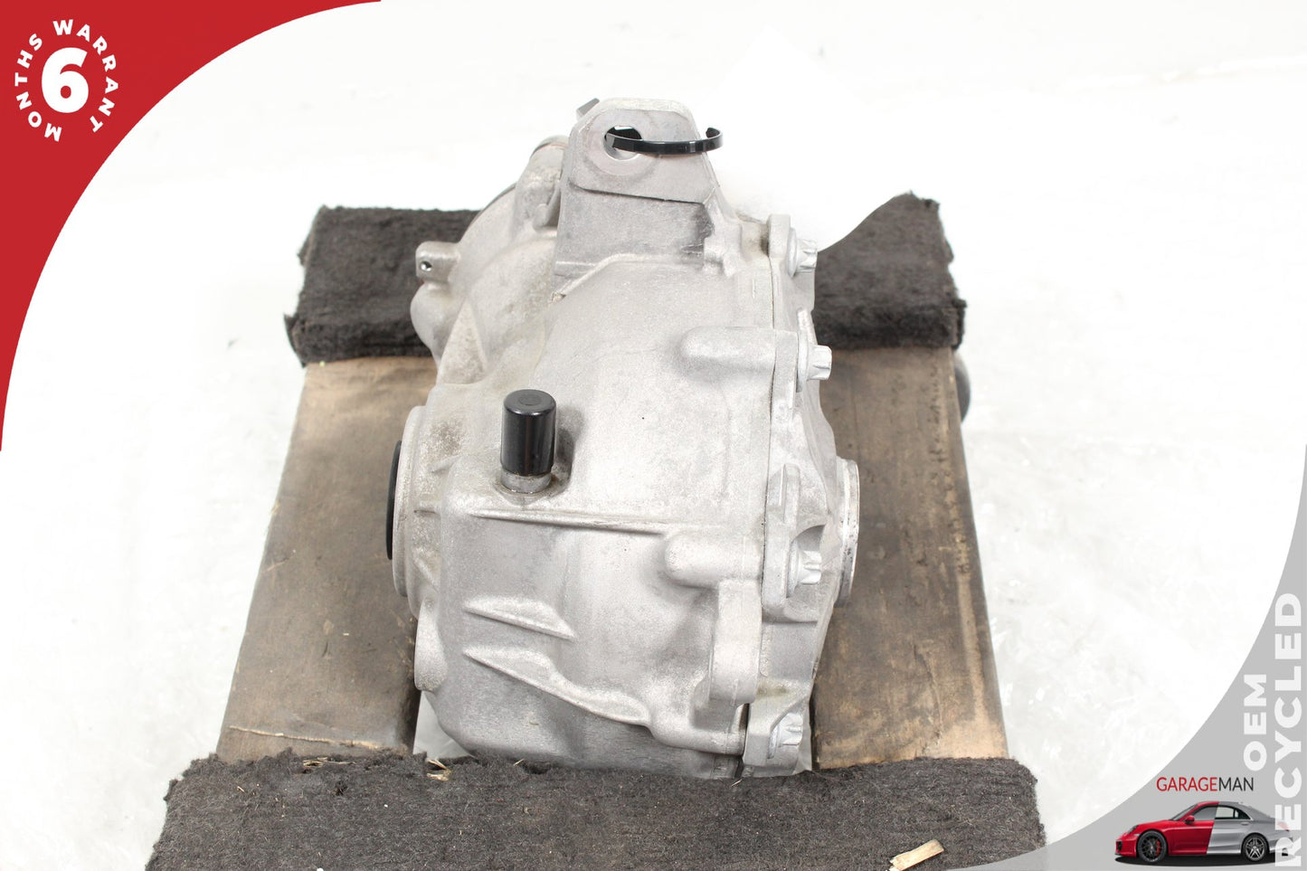 2010-2013 Mercedes-Benz S550 W221 AWD 4.6L Front Differential Axle Carrier 2213350208