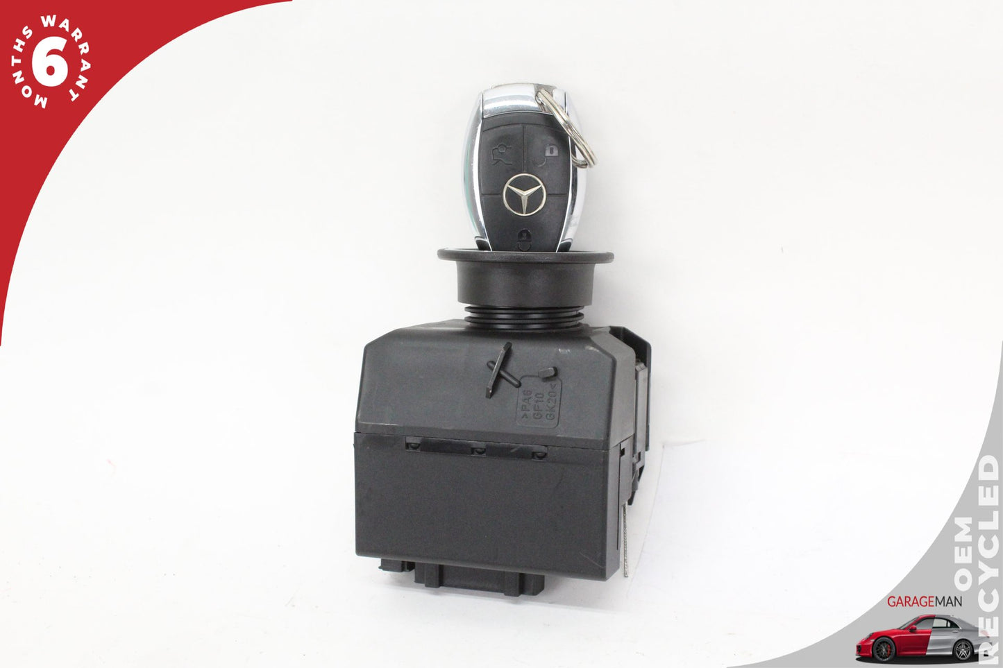 2005-2009 Mercedes-Benz CLK350 W209 Ignition Switch Module w/ Key 2095453308 Genuine