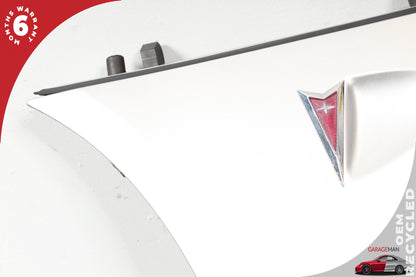 2006-2009 Pontiac Solstice Front Left Side Fender Shell Cover Panel 25996759 OEM