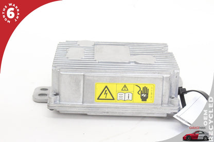 17-19 Mercedes-Benz E400 W213 Wagon Power Inverter Converter Module 0009820320