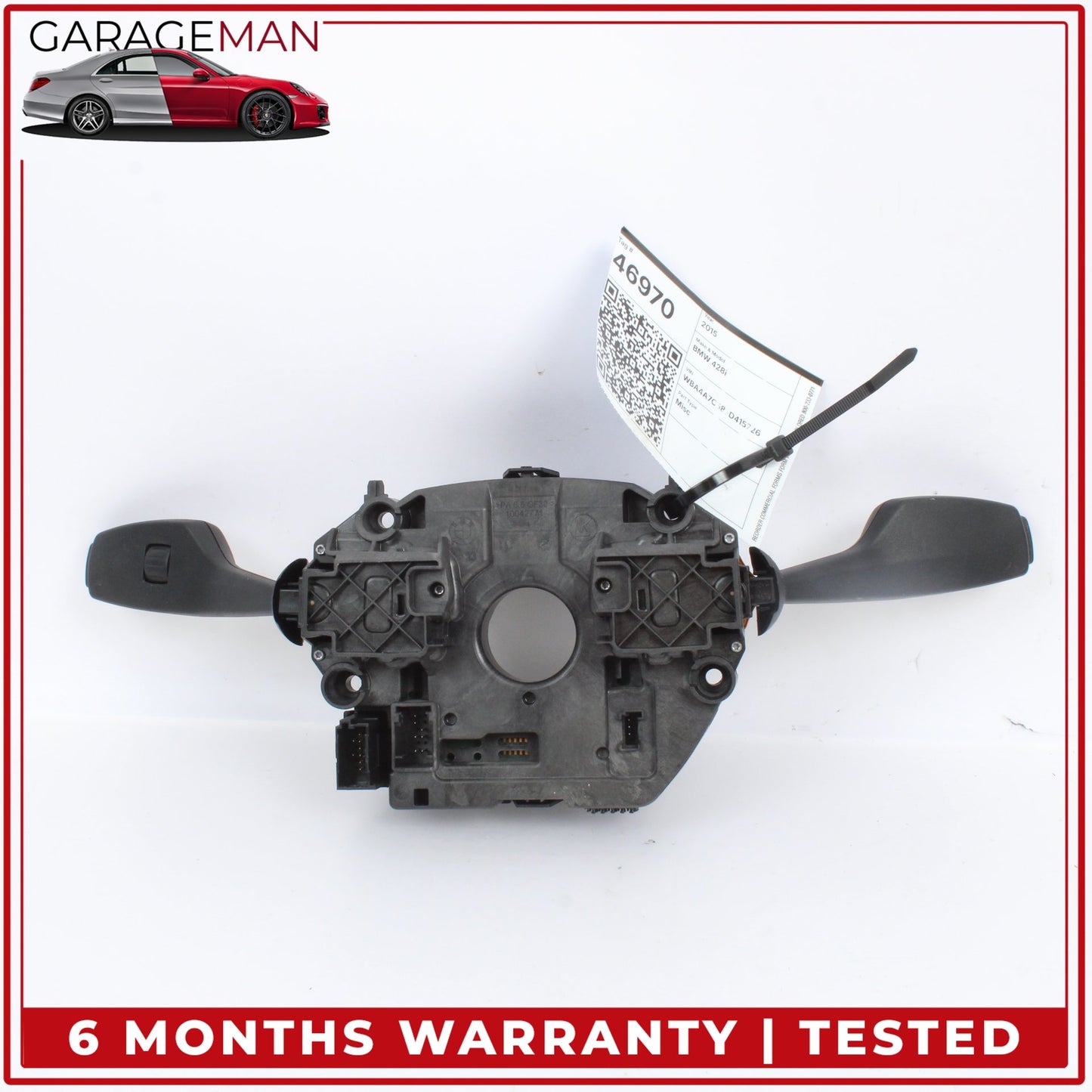 2014-2020 BMW 428i F36 Front Left Steering Column Combination Switch 9351143 OEM