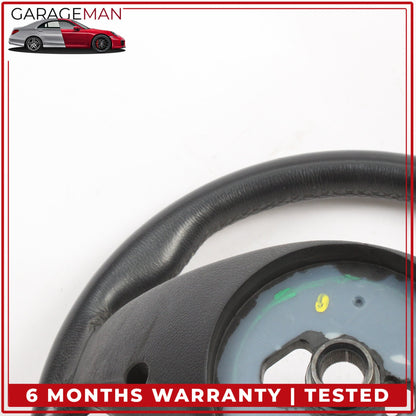 2005-2008 Mercedes W205 C230 C350 Sport Steering Wheel Black 1714600103 OEM