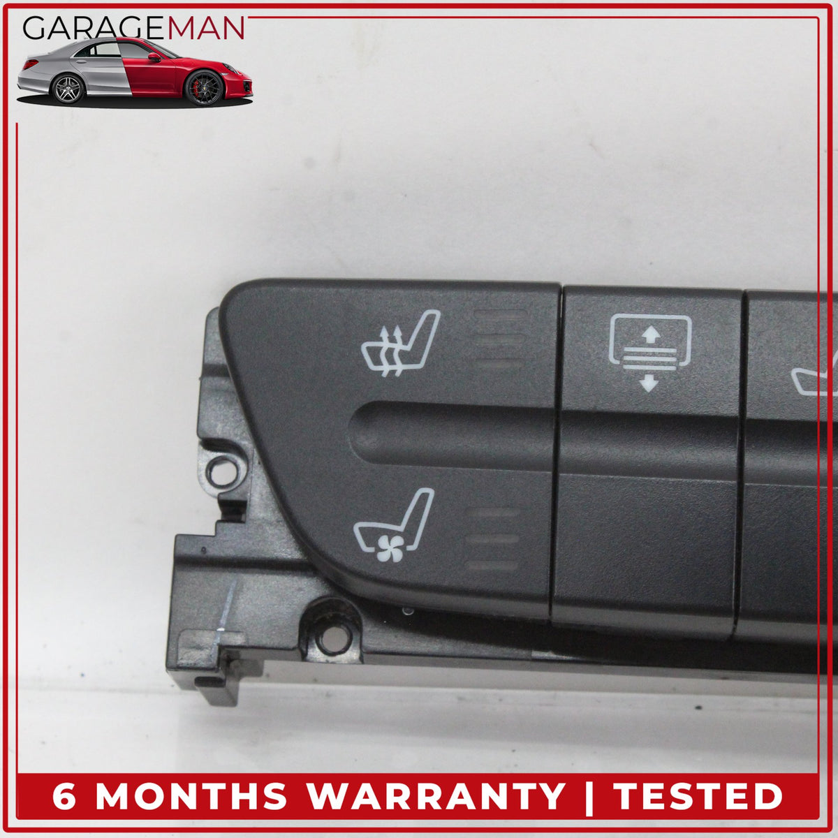 2006-2011 Mercedes W219 CLS550 Hazard Light Door Lock Control Switch Panel OEM