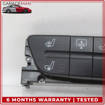 2006-2011 Mercedes W219 CLS550 Hazard Light Door Lock Control Switch Panel OEM