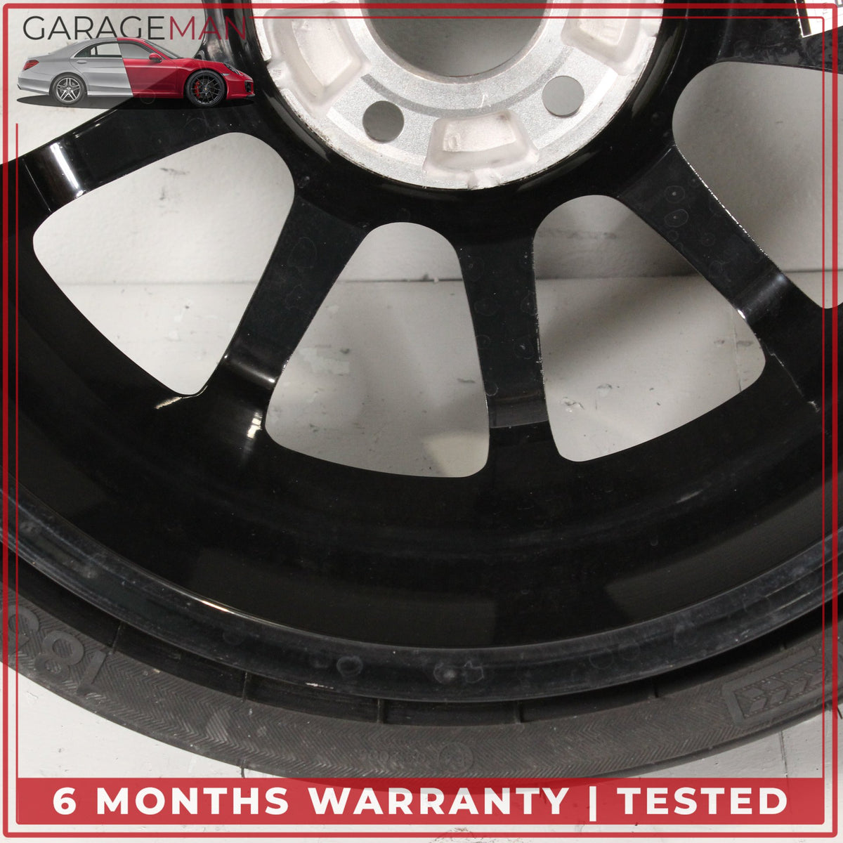 2003-2012 Mercedes R230 SL500 Emergency Spare Tire Wheel Donut Rim 17" 17 OEM