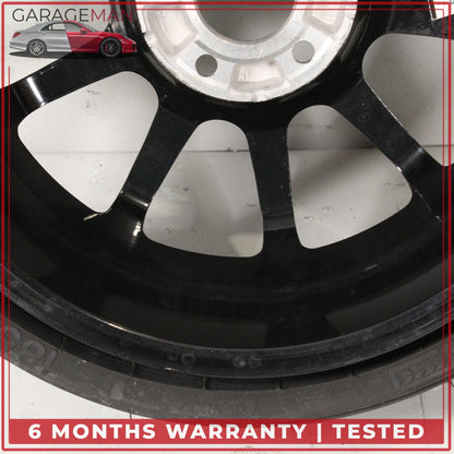 2003-2012 Mercedes R230 SL500 Emergency Spare Tire Wheel Donut Rim 17" 17 OEM