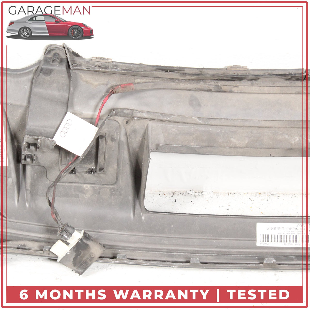 2019-2021 Audi Q3 Quattro F3 Rear Bumper Lower Valance Panel Spoiler OEM