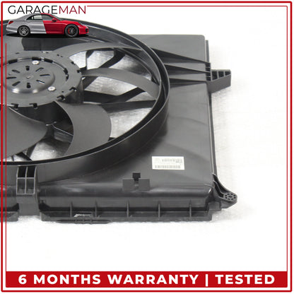 2006-2013 Mercedes W164 ML350 Engine Radiator Cooling Fan Motor Assembly OEM
