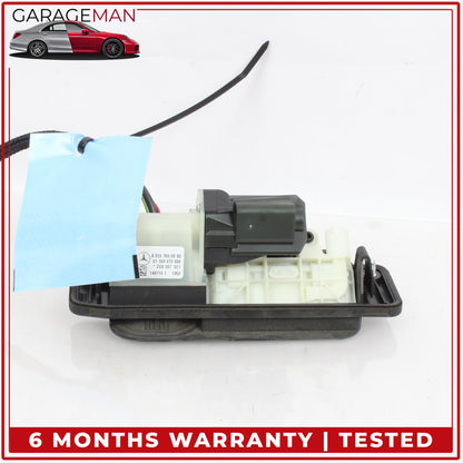 2014-2020 Mercedes W222 S550e Trunk Open Release Handle w/ Camera 2227500893 OEM